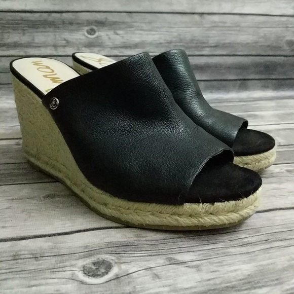 Sam Edelman Shoes - Sam Edelman Bonnie Wedge Espadrilles